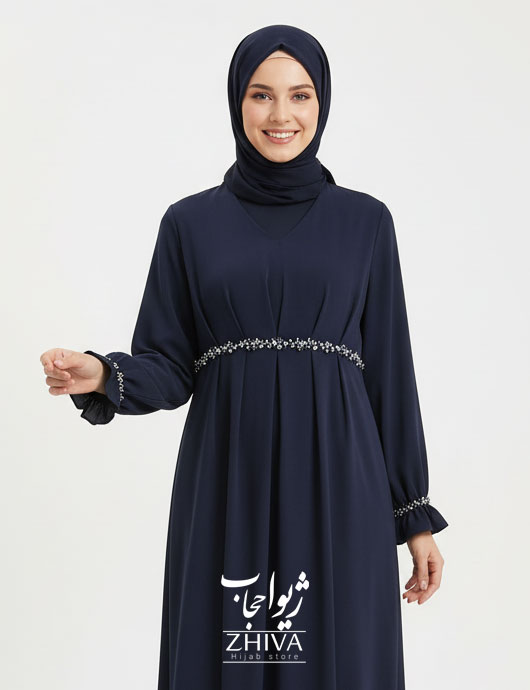 عبای رامونا جواهردوزی