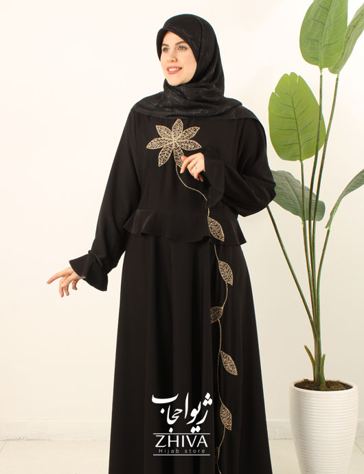 عبا ماهین جواهردوزی