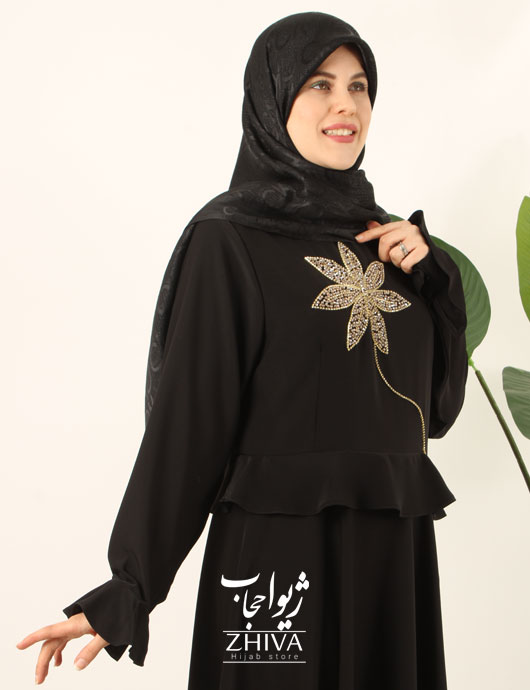 عبا ماهین جواهردوزی