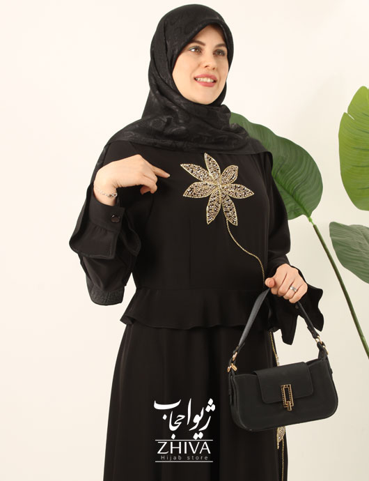 عبا ماهین جواهردوزی