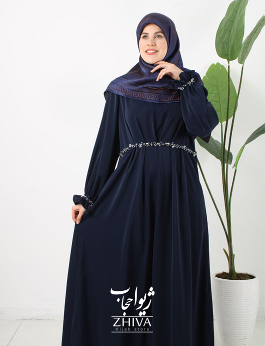 عبای رامونا جواهردوزی