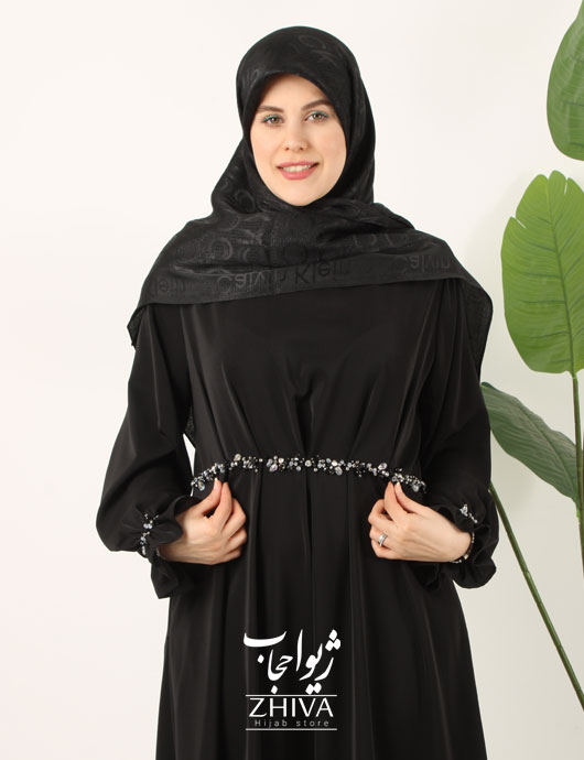 عبای رامونا جواهردوزی