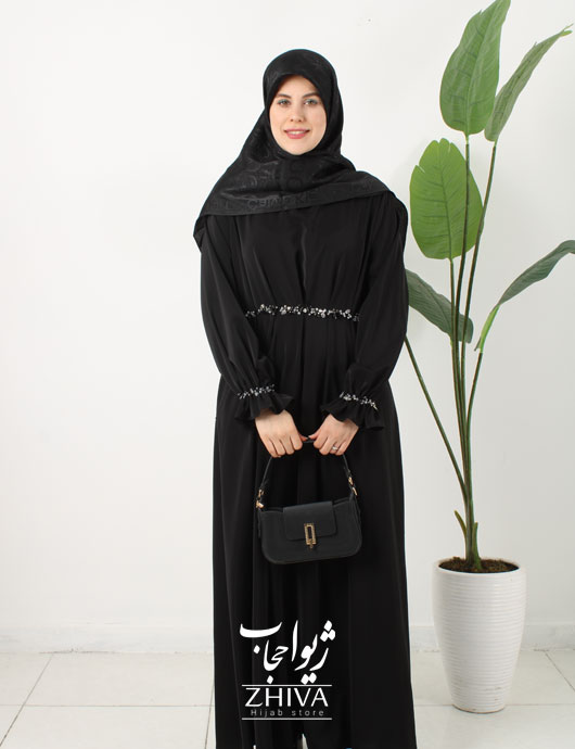 عبای رامونا جواهردوزی