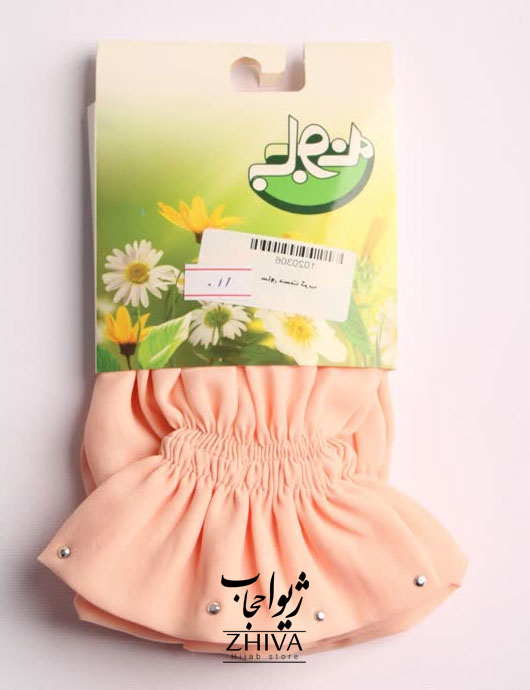 ساق دست كرپ  گلبهی روشن