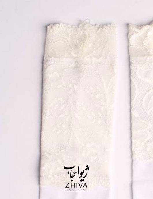 ساق دست گيپور سفيد