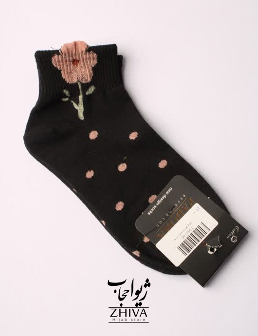 جوراب نخی كد 9