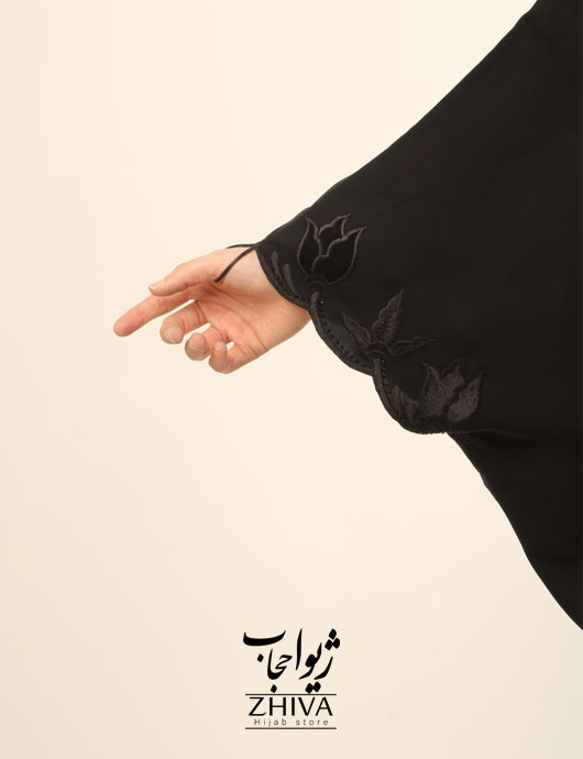 چادر عربی گلدوزی