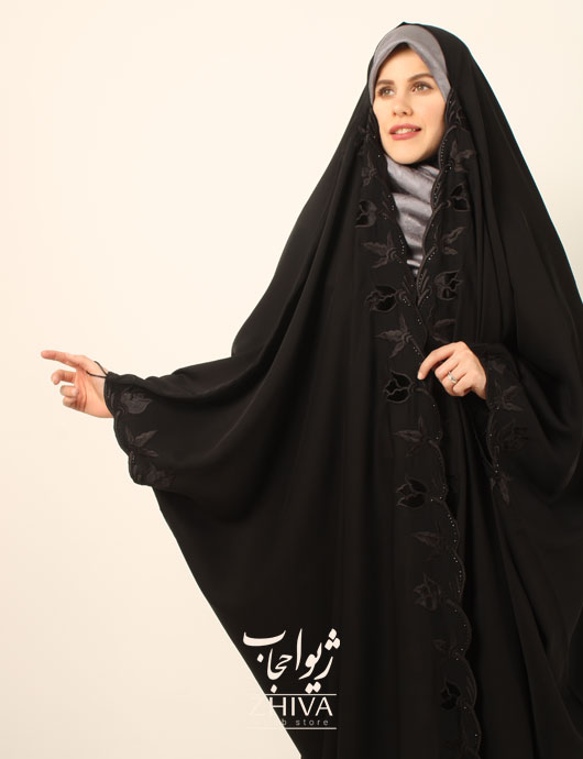 چادر عربی گلدوزی