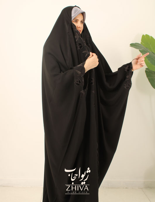 چادر عربی گلدوزی