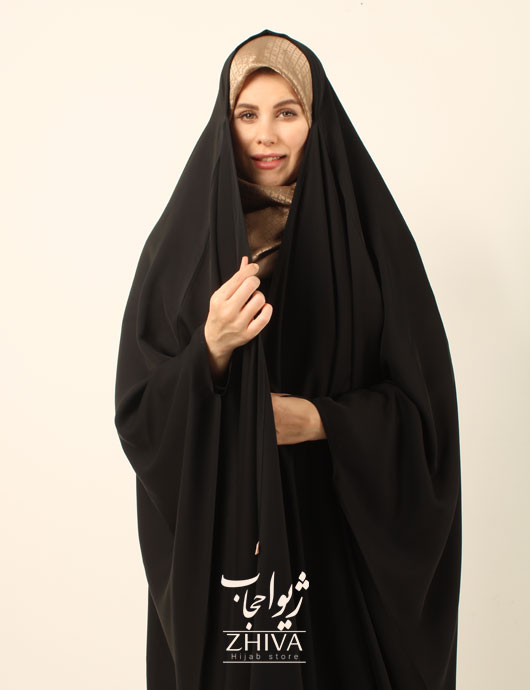 چادر عبایی عربی اصیل ندا
