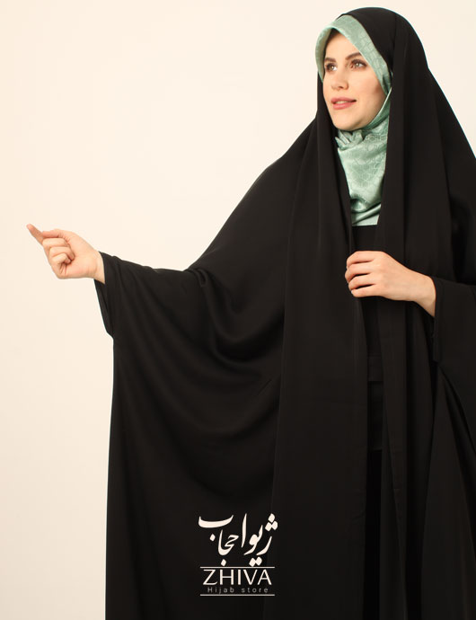 چادر دانشجویی ساده ندا