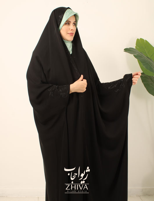 چادر دانشجویی تمام نگين