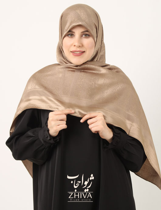 روسری لمه پوست ماری