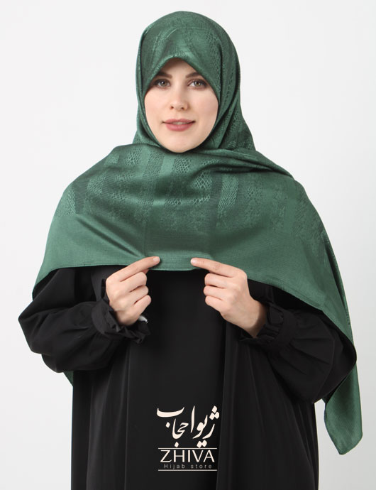 روسری لمه پوست ماری