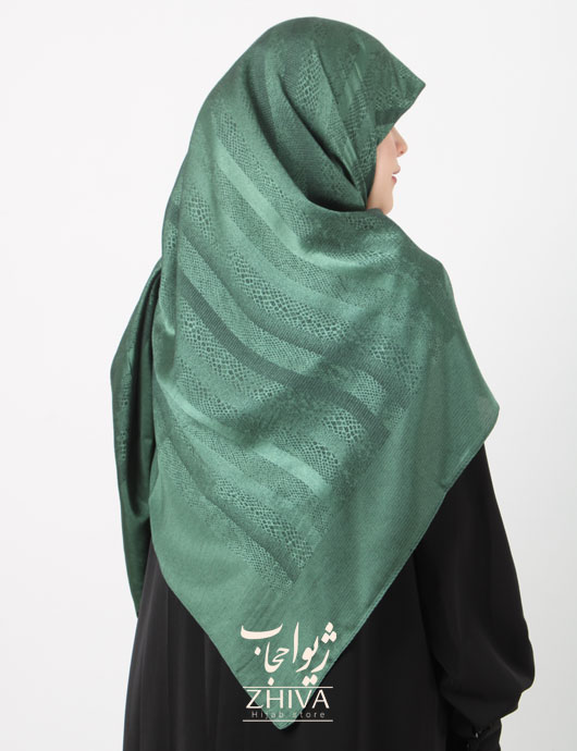 روسری لمه پوست ماری