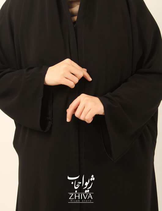 چادر ملی ساده كرپ