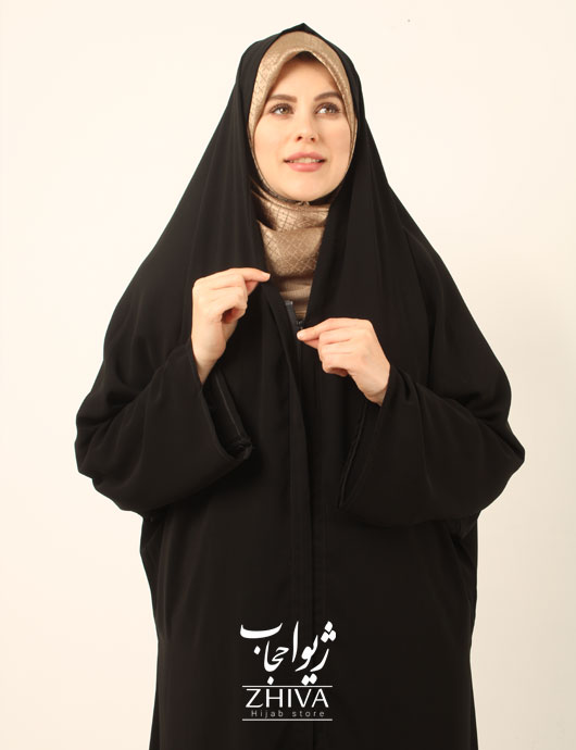 چادر ملی ساده كرپ