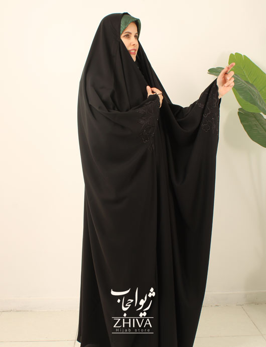 چادر عربی گلدوزی
