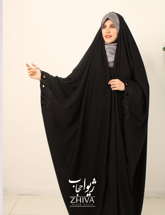 چادر عربی گلدوزی