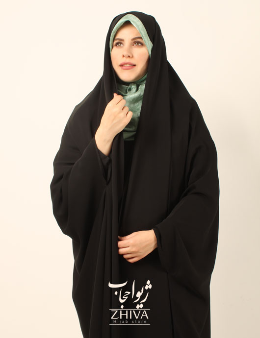 چادر دانشجویی ساده ندا قطری