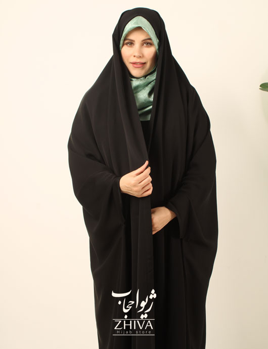 چادر دانشجویی ساده ندا