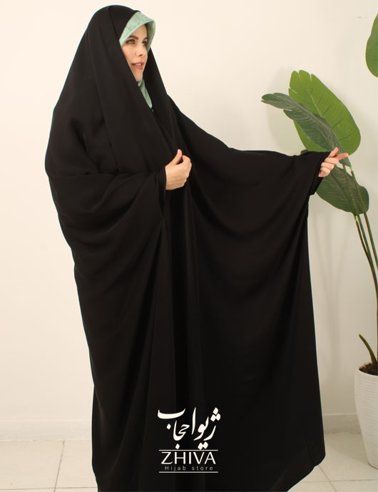 چادر دانشجویی ساده ندا