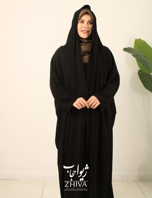 چادر مدل شال دار بلند