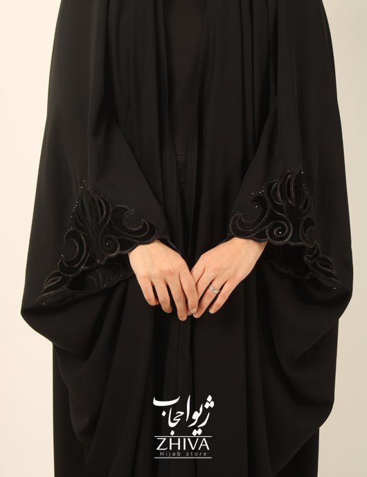 چادر عربی مخمل گلدوزی