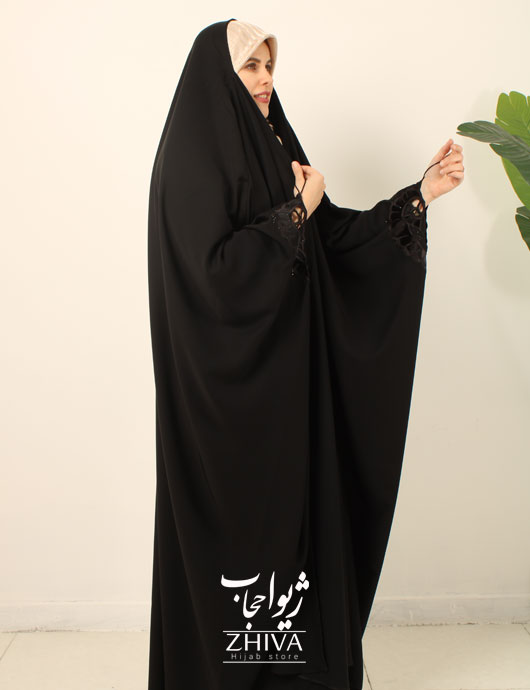 چادر عربی مخمل گلدوزی