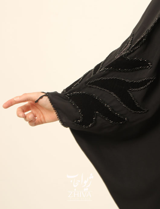 چادر عربی جواهر دوزی