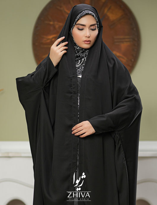 چادر دانشجویی مچ دار ندا