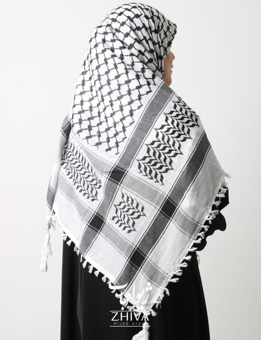 چفیه عراقی سفيد