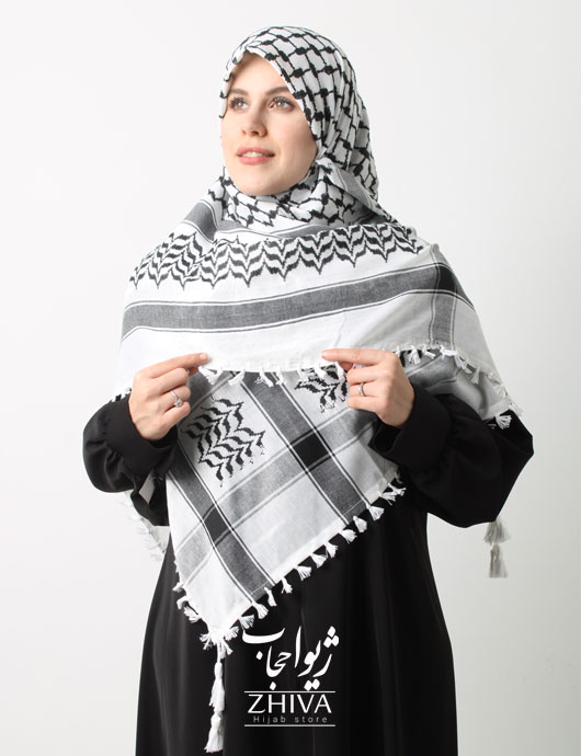 چفیه عراقی سفيد
