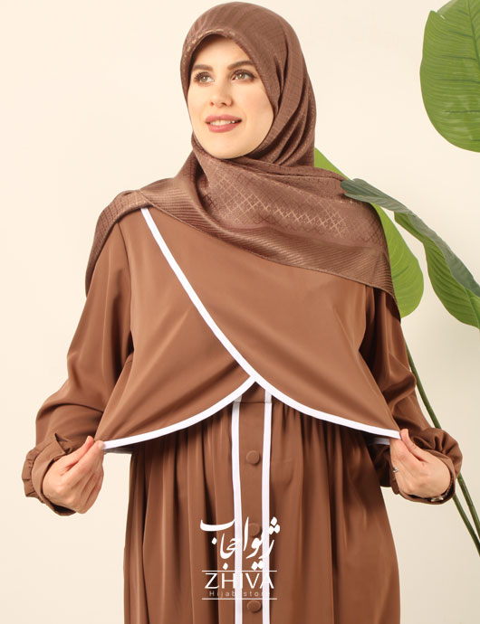 عبا لاله نواردوزی پیراهنی