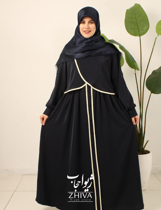عبا لاله نواردوزی پیراهنی