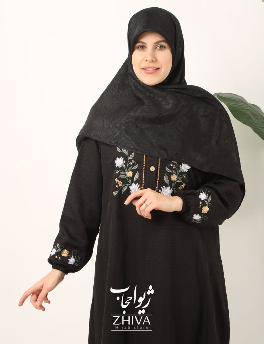 مانتو عبایی نوبهار