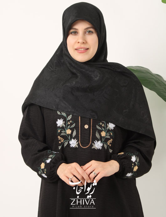 مانتو عبایی نوبهار