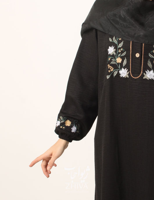 مانتو عبایی نوبهار