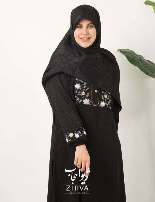 مانتو عبایی نوبهار