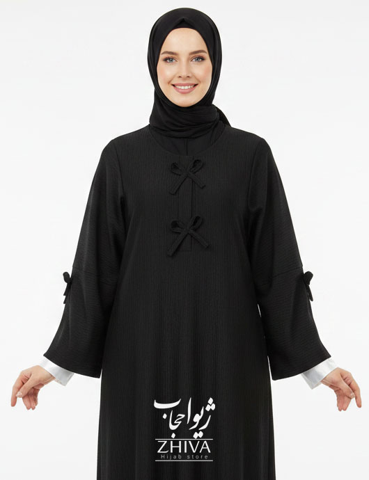 عبای ماندانا مشكی