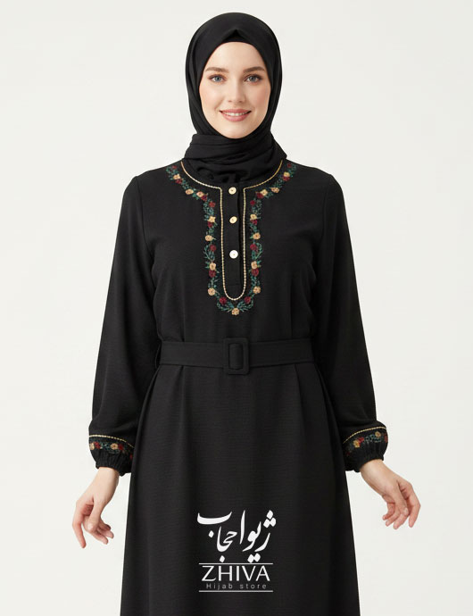 مانتو عبایی نوبهار