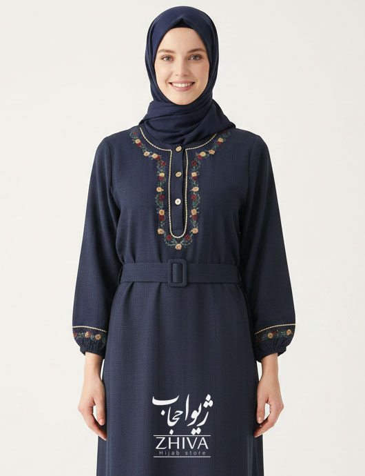 مانتو عبایی نوبهار