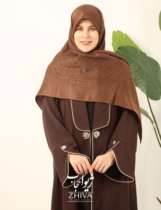 مانتو عبایی آهو