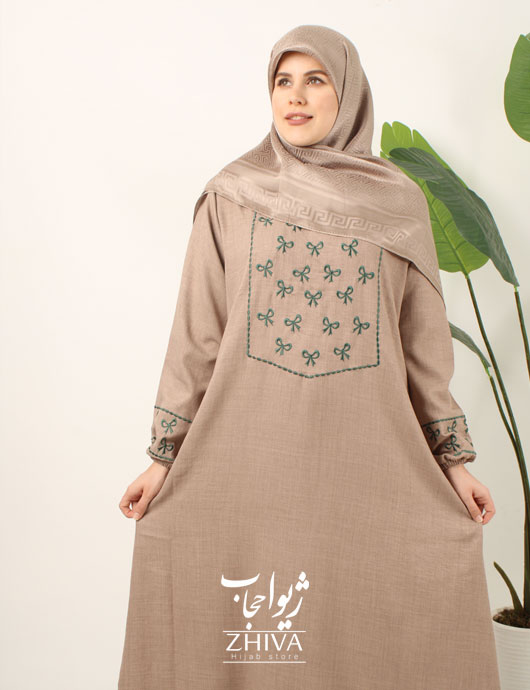 مانتو عبایی نوبهار