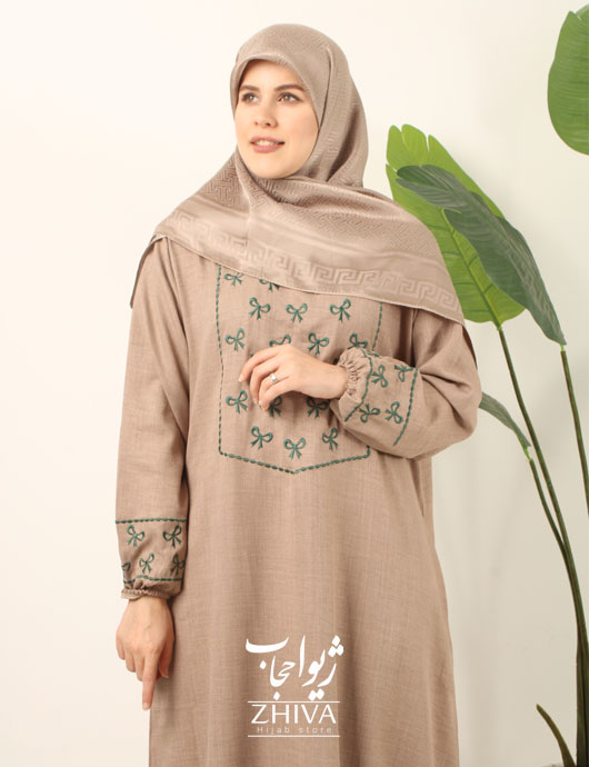 مانتو عبایی نوبهار