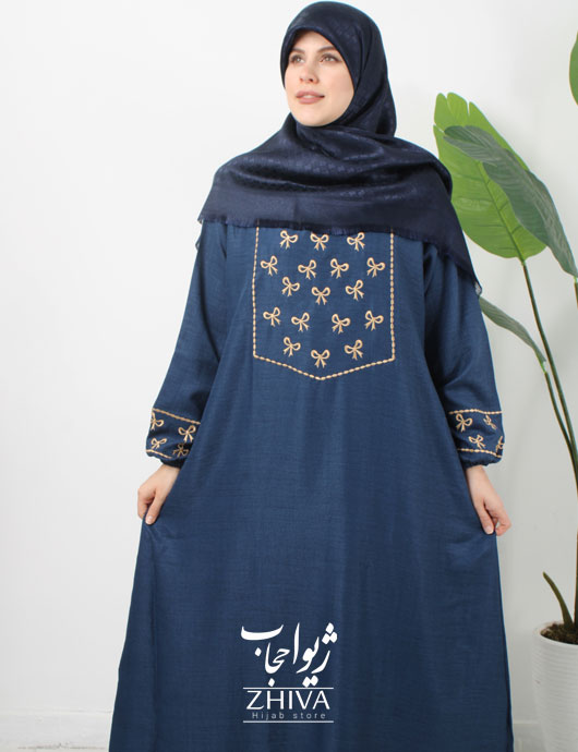 مانتو عبایی نوبهار