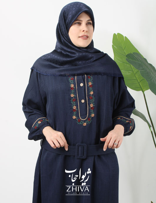مانتو عبایی نوبهار