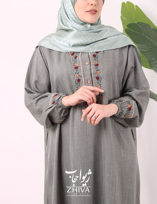 مانتو عبایی نوبهار