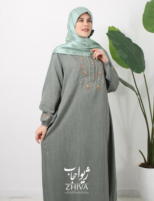 مانتو عبایی نوبهار