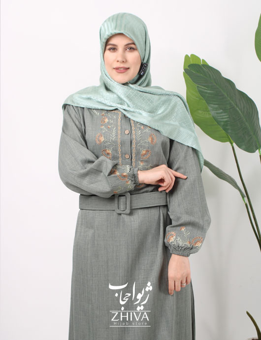 مانتو عبایی نوبهار